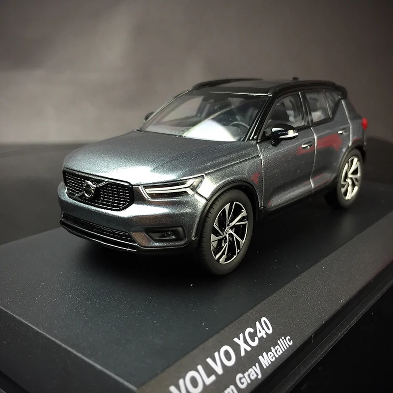 1/43 литой металл XC60 XC40 Suv Настольный дисплей Коллекция Модель