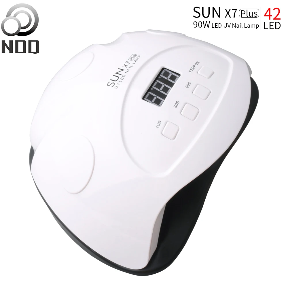 NOQ SUN X7 Plus профессиональный светодиодный светильник для ногтей Max84W 42 светодиодный s УФ-светодиодный светильник для маникюра