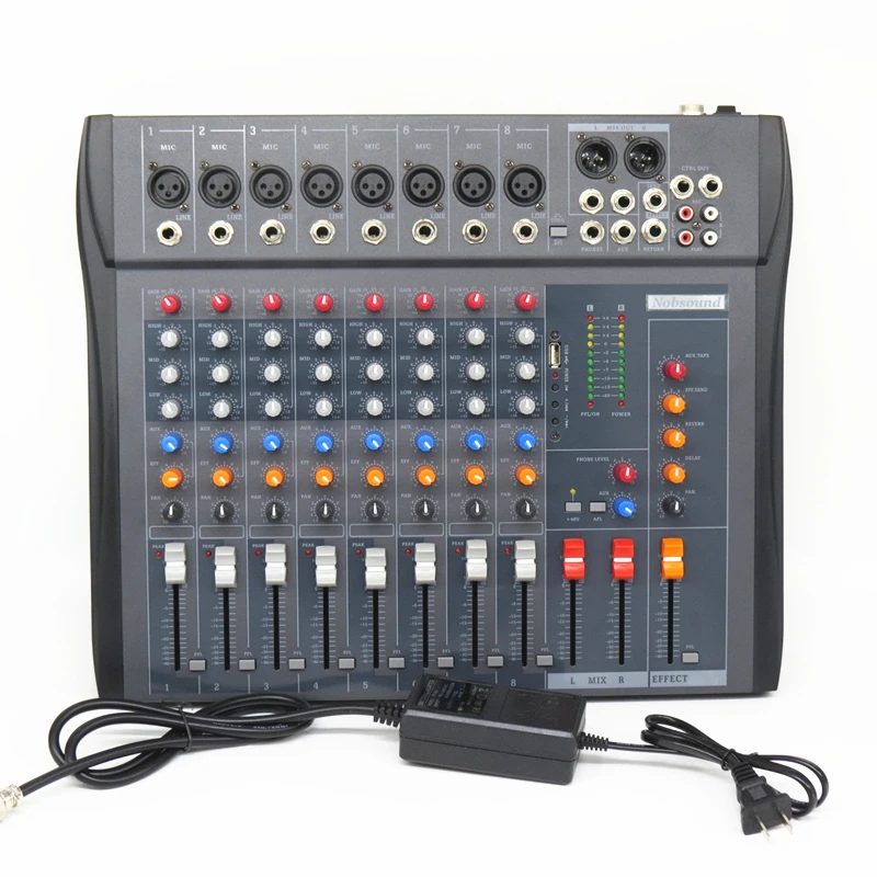 Ct 80s Usb Di Mixer Professional Amplifier Mixer 8 Channel Stage Audio Mixer Karaoke Mixer Mixing Console Mesa Dj Preamplifier Professional Amplifier Amplifier Mixeramplifier Professional Aliexpress