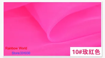 

5 meter soft good density rose mesh cloth fabric for DIY wedding veil children dress skirt material
