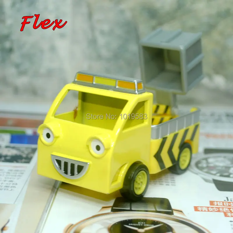 (10pcs/pack) Wholesale Brand New Bob The Builder Toys Flex Elevator