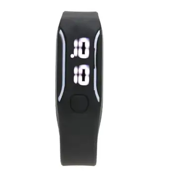 

Boys Girls Sports Watch Men Digital Watch Rubber Band LED Watch with Backlight reloj digital hombre relogio
