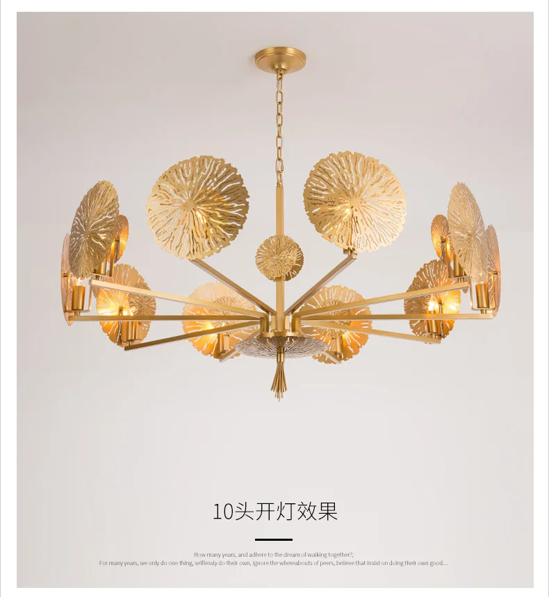 Современная пустотелая металлическая светодиодная подвесная люстра Lustre Gold Led Люстра для гостиной Роскошная Подвесная лампа подвесной светильник Lamparas