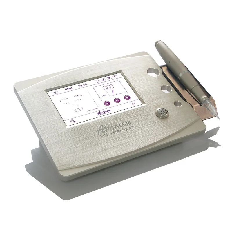 

Professional PMU Machine Digital Eyebrow Tattoo Pen Semi Permanent Makeup Device Artmex V7