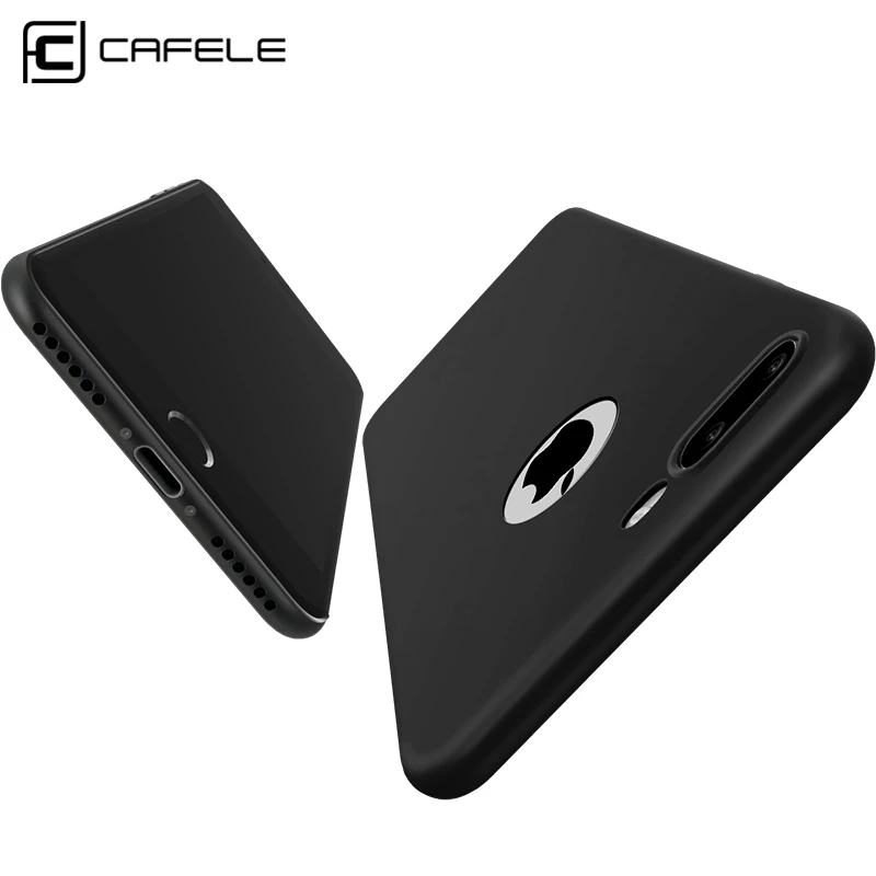 CAFELE Original Phone Case for iPhone 7 Cases Candy Color Silicone TPU Ultra Thin Fashion Luxury Cover For iphone 7 Plus shell