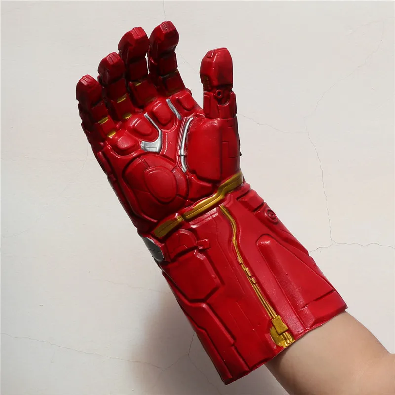 Аниме фильм Thanos эндшпиль Железный человек перчатка Косплей костюмы реквизит