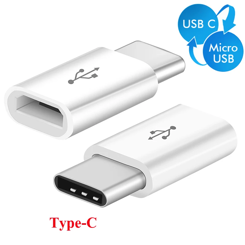 

Micro USB to Type C Converter Original Type-C Data Charging Cable Adapter Fast Charger Huwei P20 pro P 20 P10 P9 lite mate 9 10