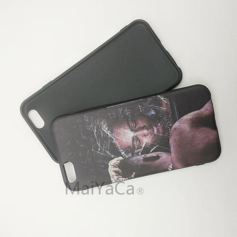 MaiYaCa Xxxtentacion Black TPU Soft Rubber Phone Case For iPhone 8s 8 plus 7 plus 6 6s plus 5S 5C X 10 XS XR Mobile phone cover (6)