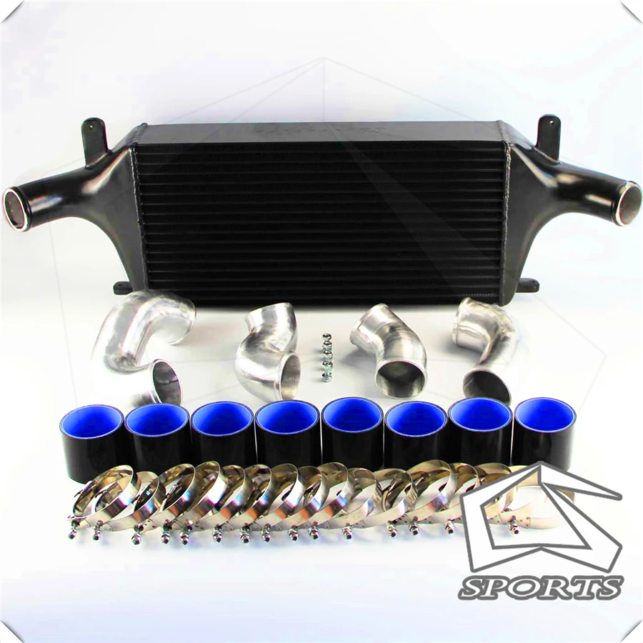 

COMPLETE FRONT MOUNT INTERCOOLER KIT Black Fits For N*ISANN S*KYLINE R33 R34 GTR RB26DETT
