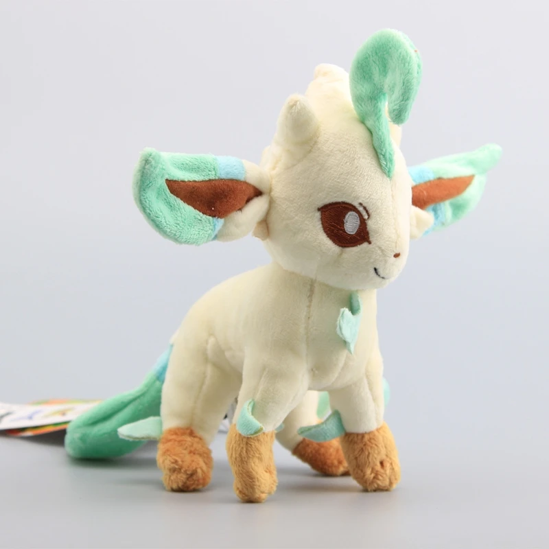 9 стилей, 8 дюймов, 20 см, стоящий сильвеон, Umbreon, Eevee, Espeon, Vaporeon, Flareon, Leafeon, плюшевая кукла, игрушки, детский подарок