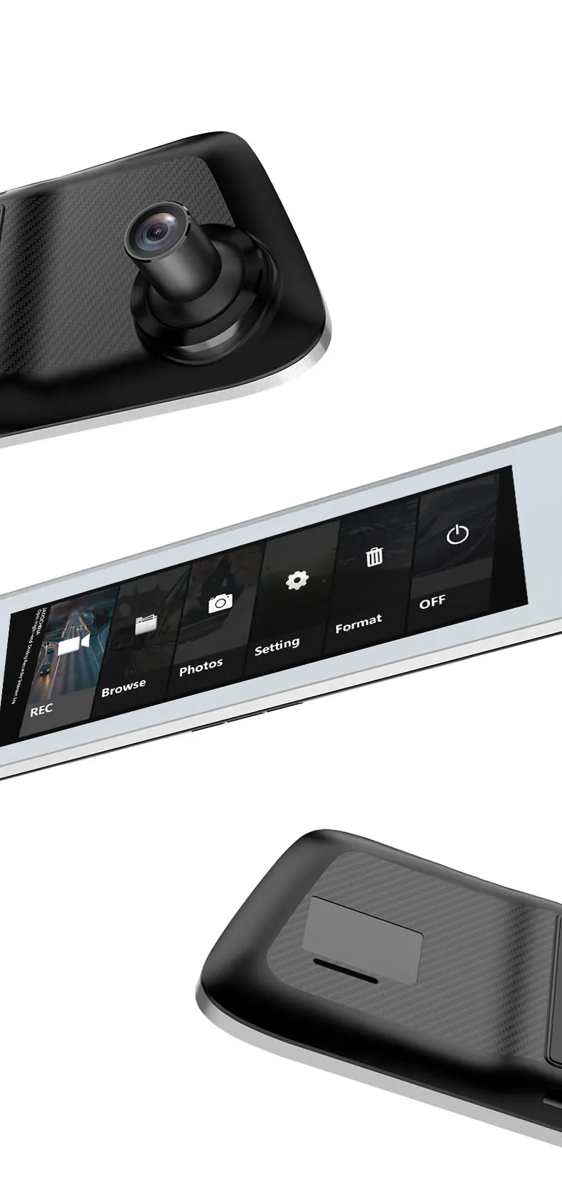 Driving recorder (16)