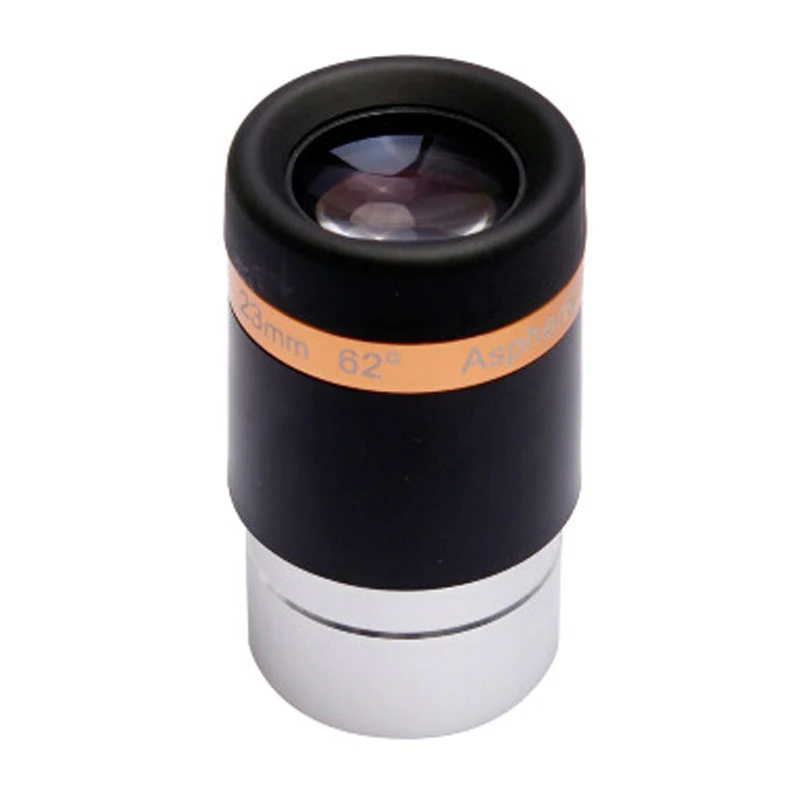 

Free Shipping Celestron 1.25" Wide Angle 62 Degree Lens 23mm for Astronomy Telescope HD Aspheric Eyepiece Fully Coated
