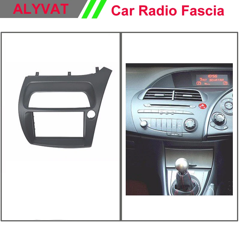 

Car radio fascia frame installation dash mount kit stereo install for HONDA Civic Hatchback 2006-2011(Right Wheel)