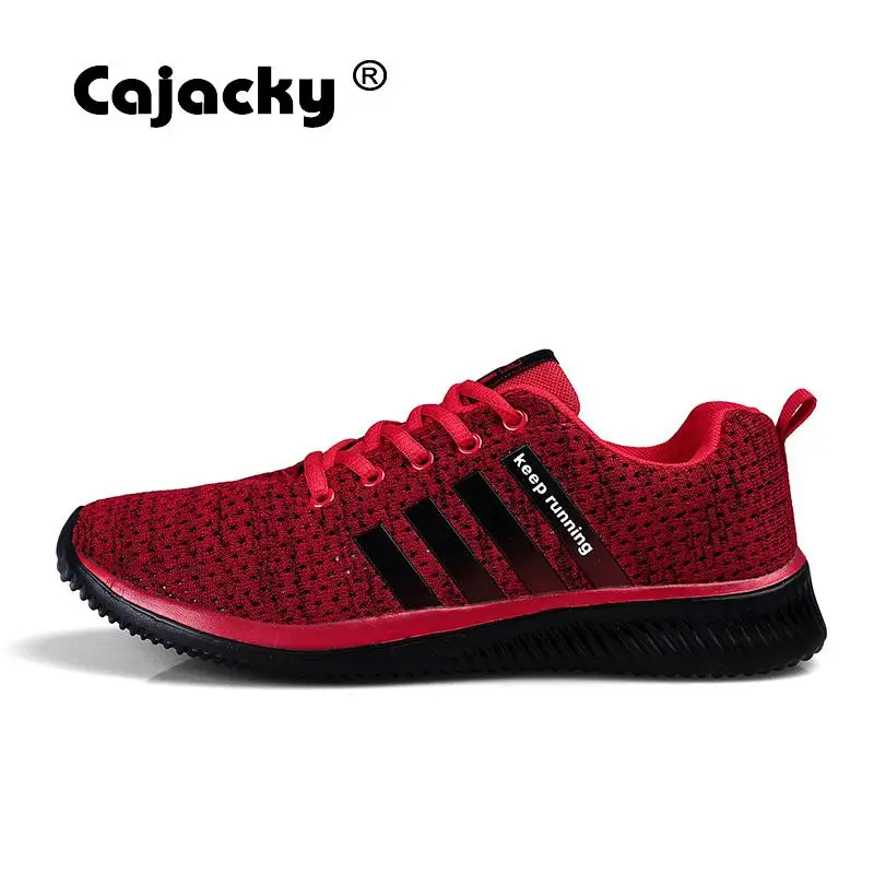 

Cajacky 2019 New Running Shoes Men Big Size 47 46 High Quality Men Sneakers Jogging Trainers Zapatillas Hombre Adult Krasovki