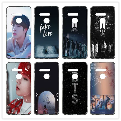 Bangtan мальчики чехол для телефона LG G2 G3 мини G4 Stylus G5 G6 K4 K7 K8 K10 2017 Nexus 5X V10 V20 V30 Мягкие TPU