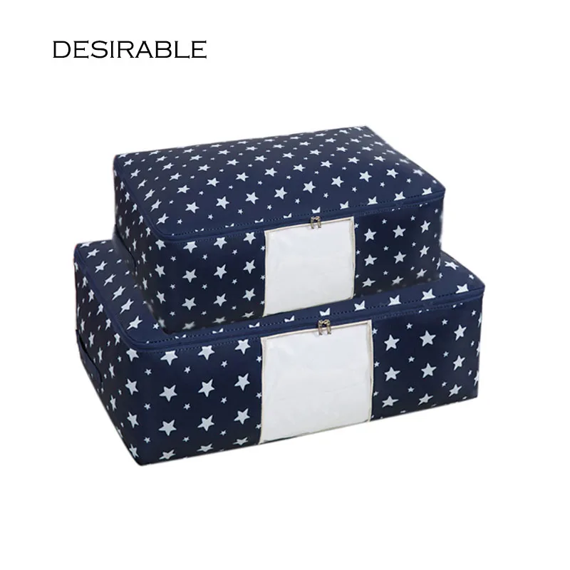 DEAIRABLE تخزين اللحاف أكياس أكسفورد التخزين أكياس L XL المنزل تخزين تخزين حقائب المنظم ل D 'Waterproof مجلس الوزراء