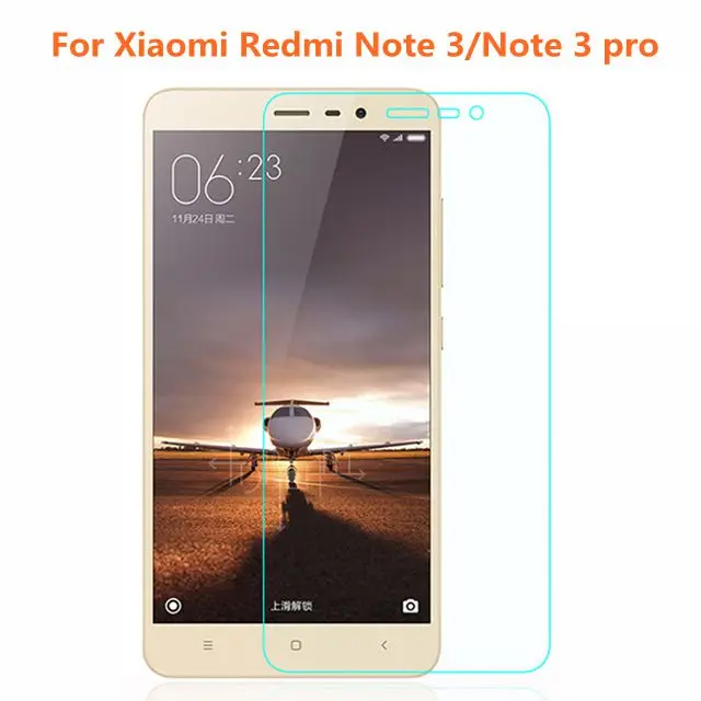 

For Xiaomi Redmi Note 3 Tempered Glass Original 9H Protective Film Explosion-proof Screen Protector for Redmi Note 3 Pro