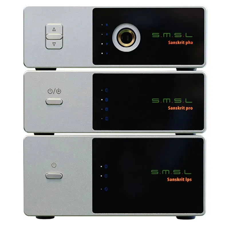 Портативный усилитель для наушников SMSL Sanskrit Pha Hi Fi аудио RCA вход 6 35 мм разъем