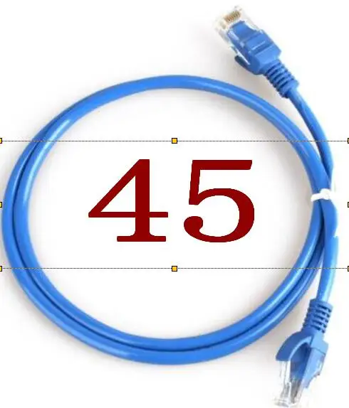 

B045 2018 Cable High Speed Ethernet Network Flat LAN Cable UTP Patch Router Cables