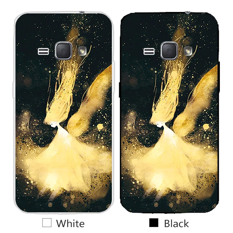 Для samsung Galaxy J1 чехол Мягкая силиконовая задняя накладка из ТПУ чехол для телефона дизайн тигра для samsung J1 J 1 J120 J120F Funda Coque - Цвет: 09
