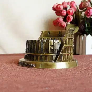 

A PCS New Colosseum Models Metal Crafts Metal Gifts Travel Monuments AP5181011