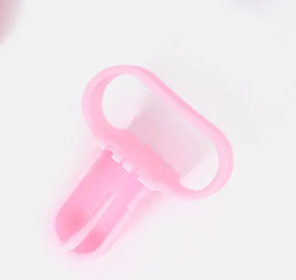 1 шт. быстрая ручка для воздушных шаров высокое качество на день рождения латексные застежки для воздушных шаров Свадебные украшения инструмент для детей и взрослых воздушные шары на день рождения - Цвет: Pink