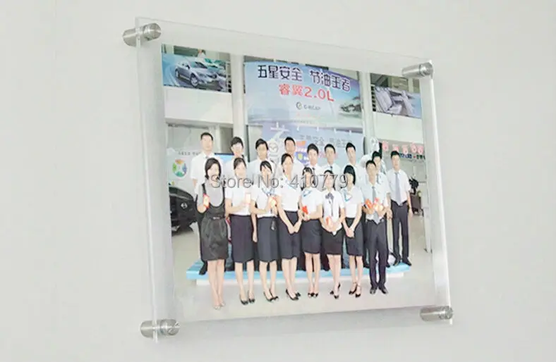 acrylic photo frame picture frame hanging on the wall (3)