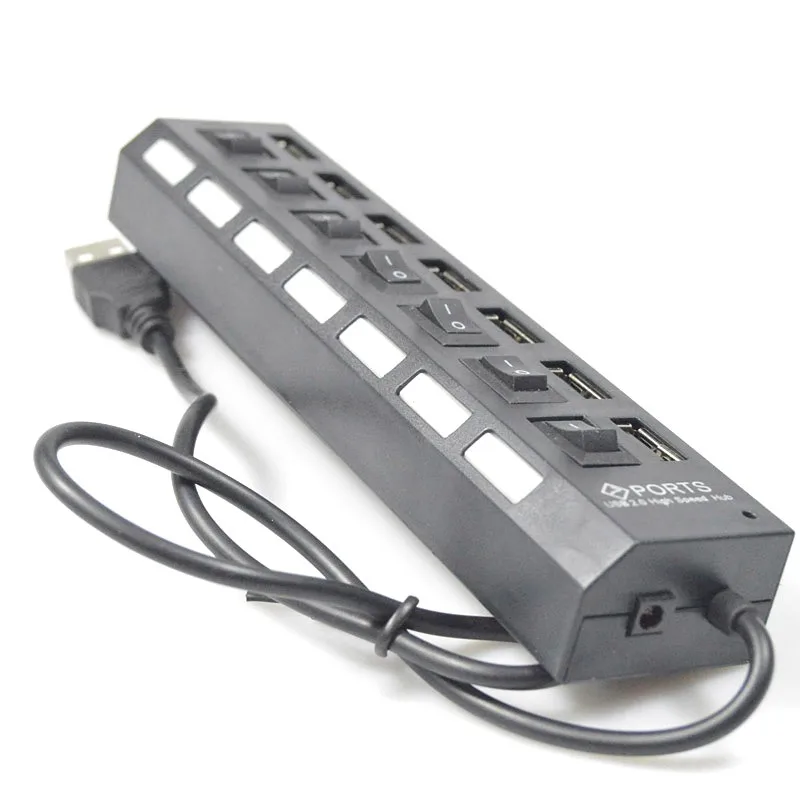 7 port wall charger