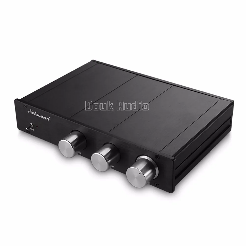 Nobsound Hi-Fi Linkwitz-Riley электронный кроссовер 2-Way делитель частоты 2-полосный ручка предусилитель