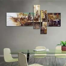 HUGE MODERN ABSTRACT WALL DECOR ART OIL PAINTING ON CANVAS ART NO FRAMED HOME DECORATION art deco modern abstract wall art painting on canvas no framed with the roll film d10 19