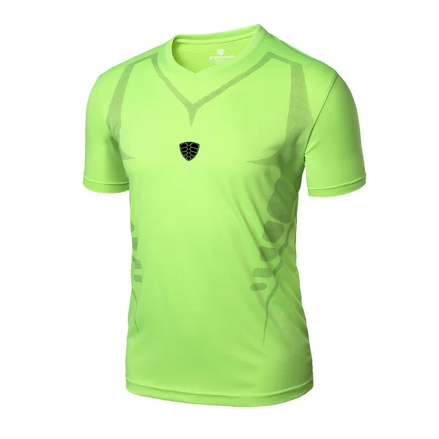 v neck sports t shirt