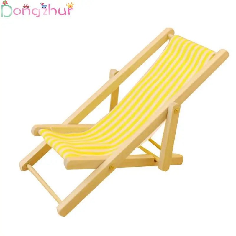Mini Beach Chair Red/blue/yellow Striped 1:12 Dollhouse Accessoreis Outdoor Loungers Beach Chair Doll House Miniature Kids Toy Mini Beach Chair Red/blue/yellow Striped 1:12 Dollhouse Accessoreis Outdoor Loungers Beach Chair Doll House Miniature Kids Toy
