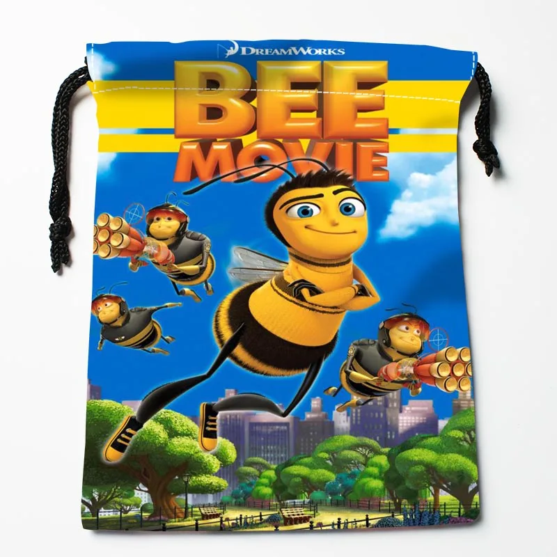 Custom Maya the Bee Movie Drawstring Bags Custom Storage Bags Storage Printed gift bags More Size