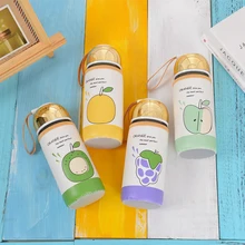 450 мл горячий стиль Кофейная Кружка Контейнер чашка, бутылка для воды сумки стеклянная Кожа PU Карманный контейнер сумка Портативная кружка с ручкой веревка