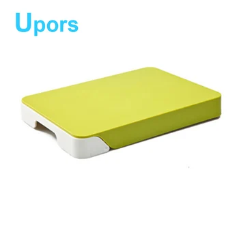 

Kitchen Plastic Chopping Block Multifunctional Drawer Storage Chopping Block Double Layer Antibacterial Cutting Board