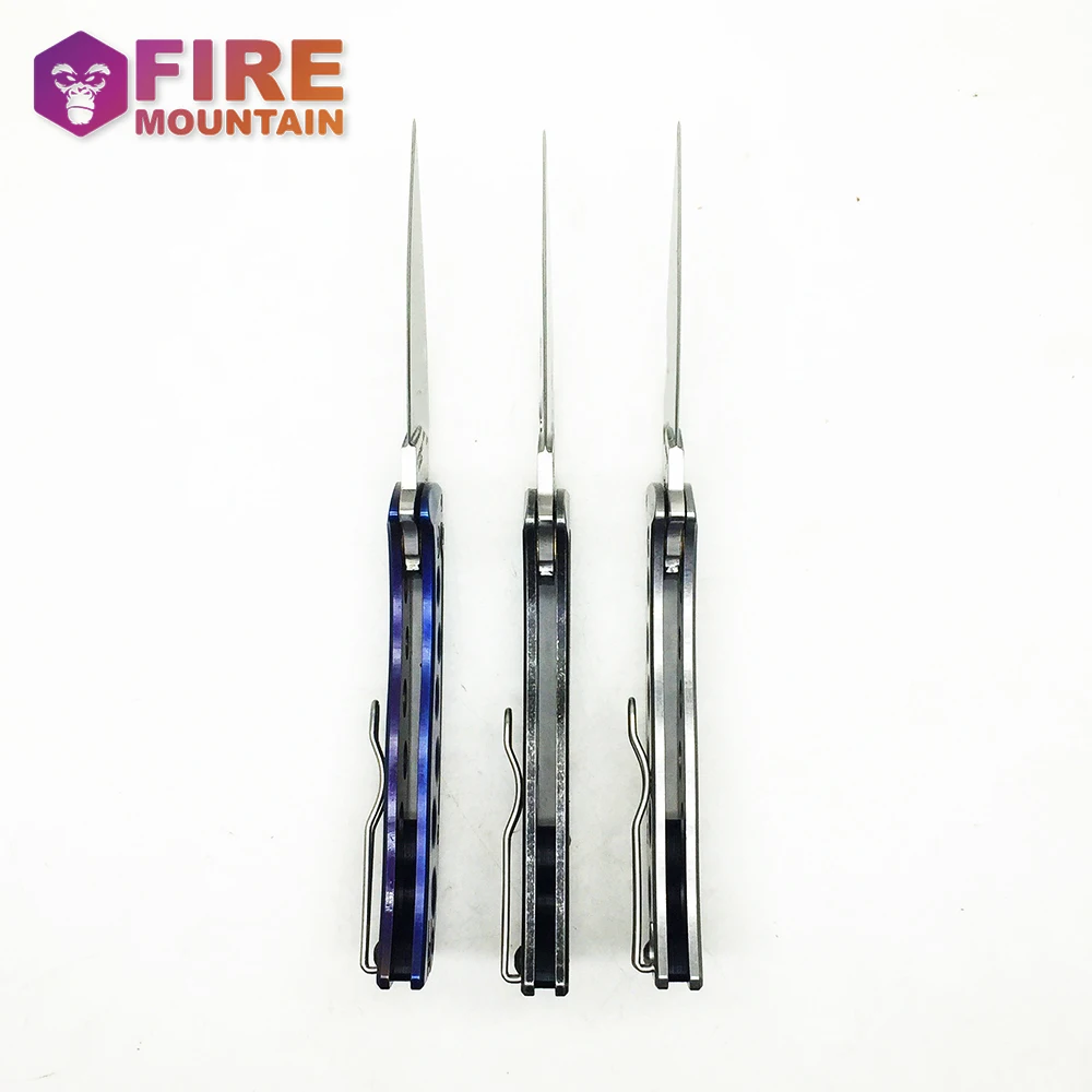 BMT C192TI Folding Blade Knife 9Cr18Mov steel Blade pocket knives Outdoor Camping Tool Knives EDC C192 Tactical tool Knife