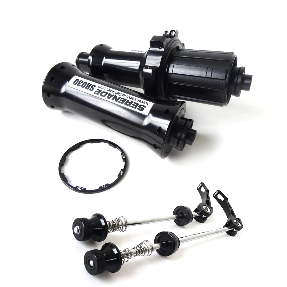 Road_bike_wheels_straight_hub_SR030CB_hubs