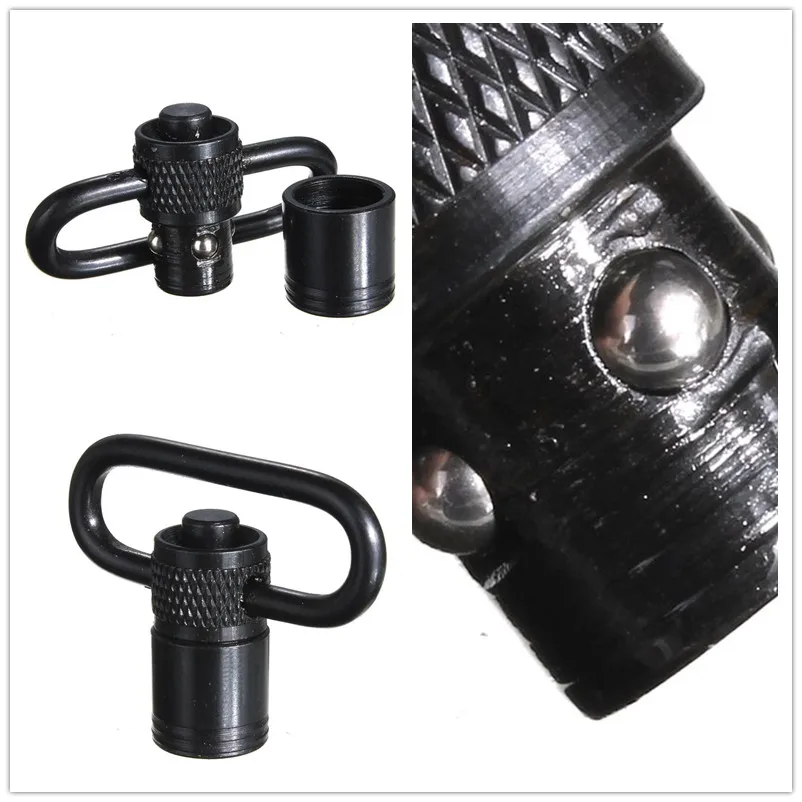2PCS Tactical Military Quick Release Detach Detachable QD Push Button