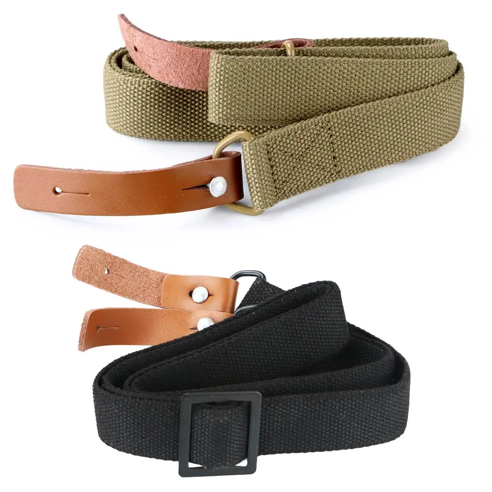 

Outdoor Airsoft Hunting AK Rifle Sling Single Point Gun Belt Tactical Adjustable Heavy Duty Carrying Rifle Gun Strap
