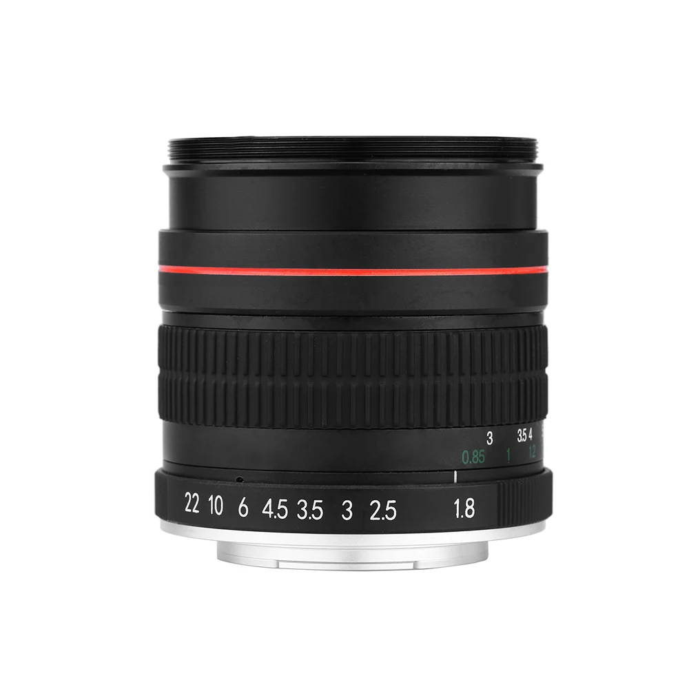 85mm F1.8 Manual Focus Portrait Lens for Nikon DSLR Camerain Camera