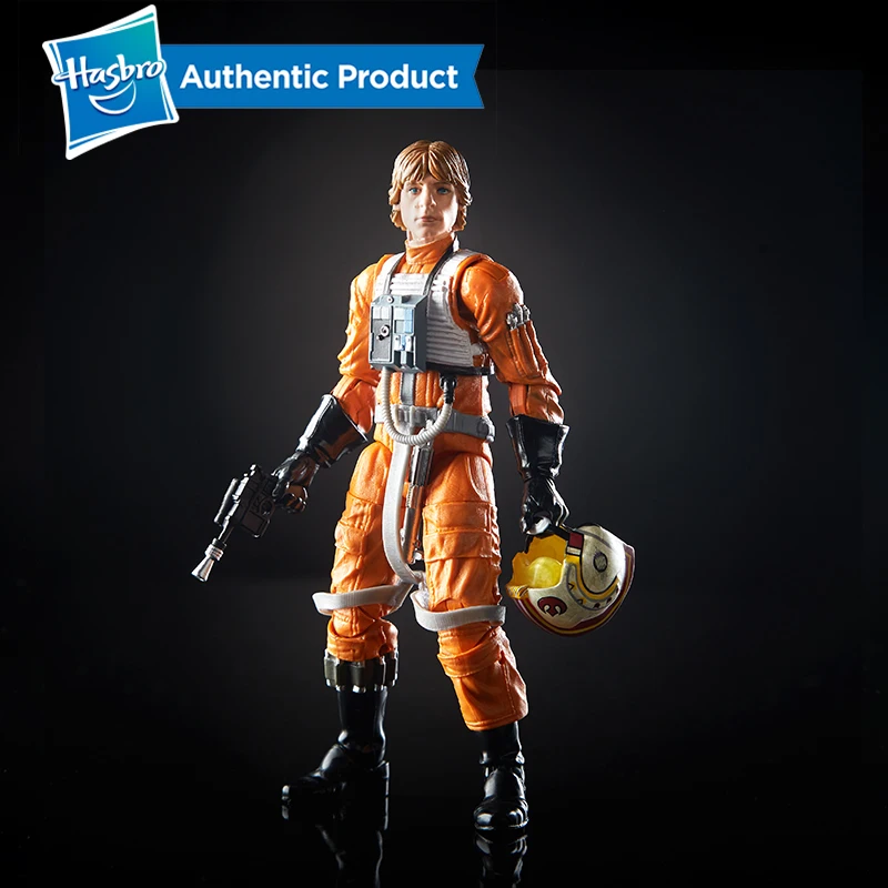 Hasbro Star Wars The Black Series Archive 6-Inch Luke Skywalker Action Figure Collectible Toy image 2