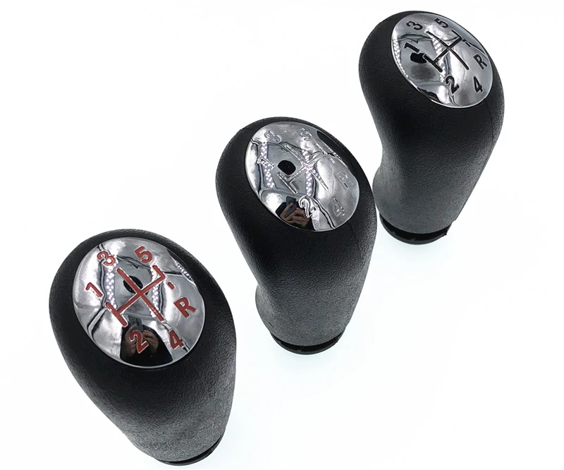 

3 Types High Quality Car Gear Shift Knob For RENAULT Laguna Megane 2 Clio 3 Kangoo 2009