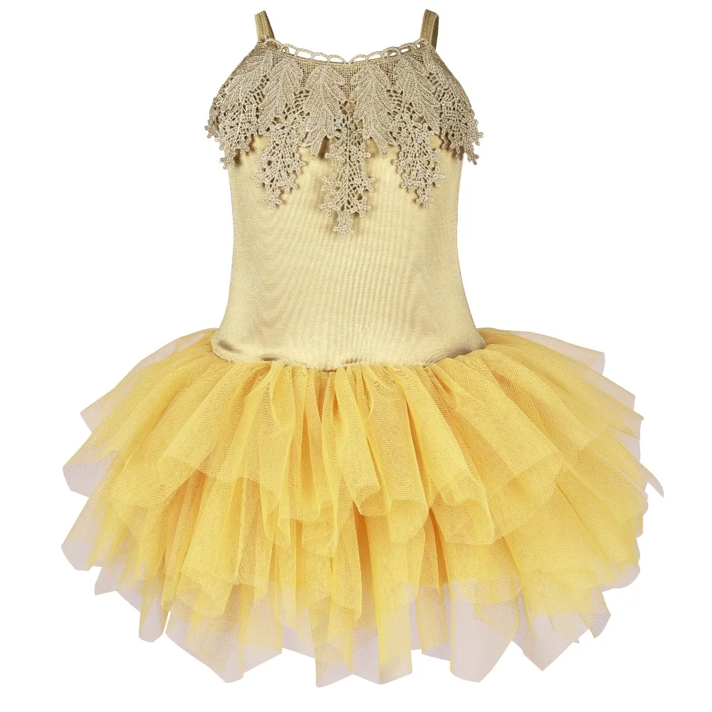 Flofallzique/милое платье для девочек; летнее платье на бретельках для отдыха и шоу; одежда для малышей; От 1 до 6 лет