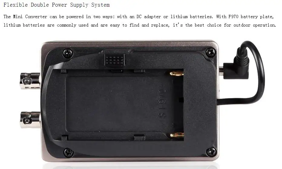 SEETEC Mini HDMI в SDI/SDI в HDMI конвертер SCH Full HD вещания конвертер 1080P SDI HDMI крест конвертер SCH