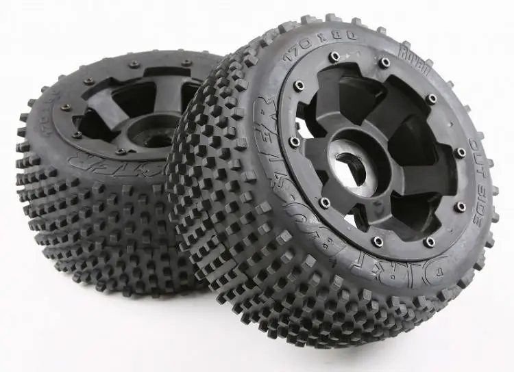 Малый ногтей протектора поле шин в сборе для 1:5 HPI ROVAN KM Baja 5B