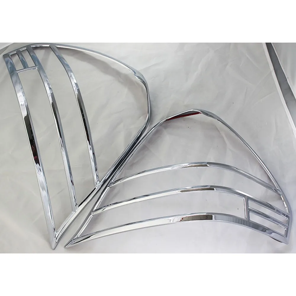 Для Toyota Mark II GX110 2000 2002 2003 2005 2006 2007 ABS хромированный задний светильник, накладка на задний светильник, 2 шт