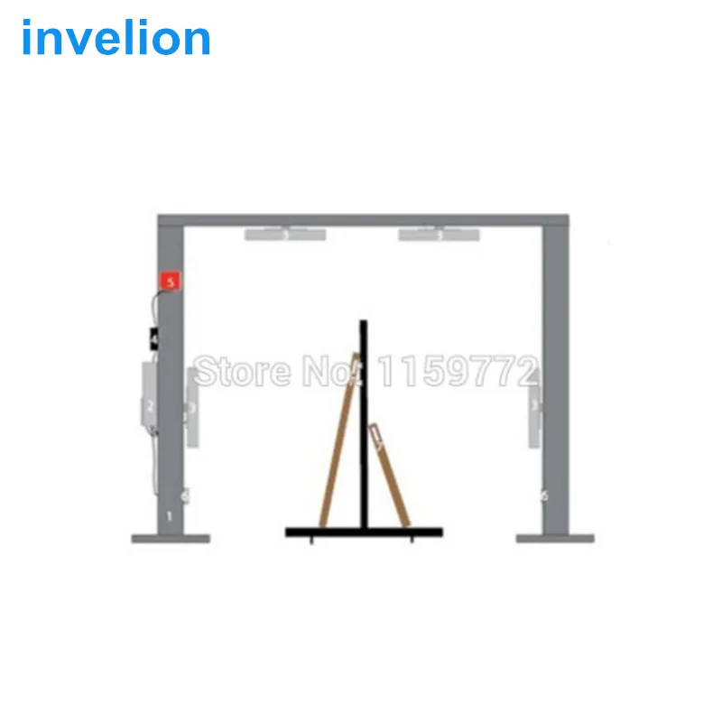 

840-960mhz rs232 long range 20m passive epc gen2 multi-tag impinj uhf rfid reader with free English sdk development kit