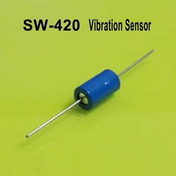 

Free shipping 100pc SW-420 Vibration Sensor SW-420 High sensitivity vibration switch Sensor Normally close NO