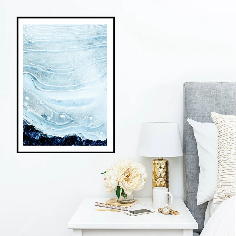Blue Pastel Canvas Prints
