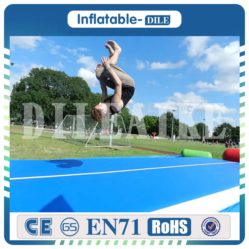 

Free Shipping Door To Door 12x2x0.2m Inflatable Tumbling Gymnastic Air floor Mat Track For Cheerleading